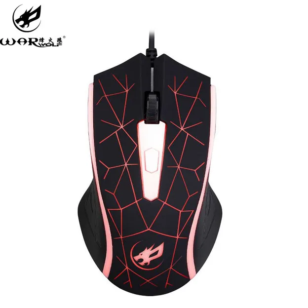 

2400 DPI USB Wired Optical Gaming Mouse for Ergonomic Design Natural Comfort Professional Gaming Mouse for PC Notebook #10