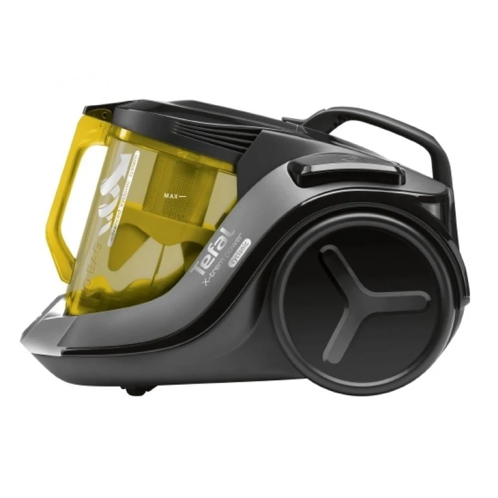 Пылесос Tefal X-trem Power TW6984EA 750Вт черный/желтый