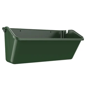 

1Pc Flowerpot Durable Flower Pot Planting Box Wall Planter for Garden