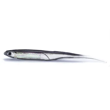 

6PCSLot Fishing Soft Bait 9cm Swiming Artificial Crankbait Minnow Silicon Worm Wobbler Fishing Lure Jig Carp Lure Trolling Lure