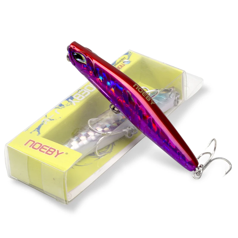 Hunthouse Лазерная погружающаяся swimbait приманка для рыбалки Карандаш 80 мм/14 г 99 мм/28