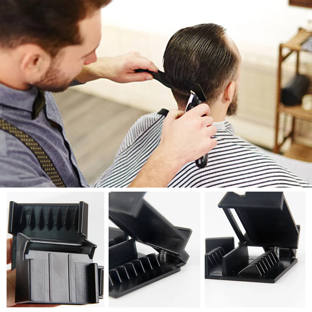 

Hair Clipper Comb Guide Plastic Hair Trimmer Guards for Removing Split Ends Hair Salon Tool Waterproof Products For Hair Salon