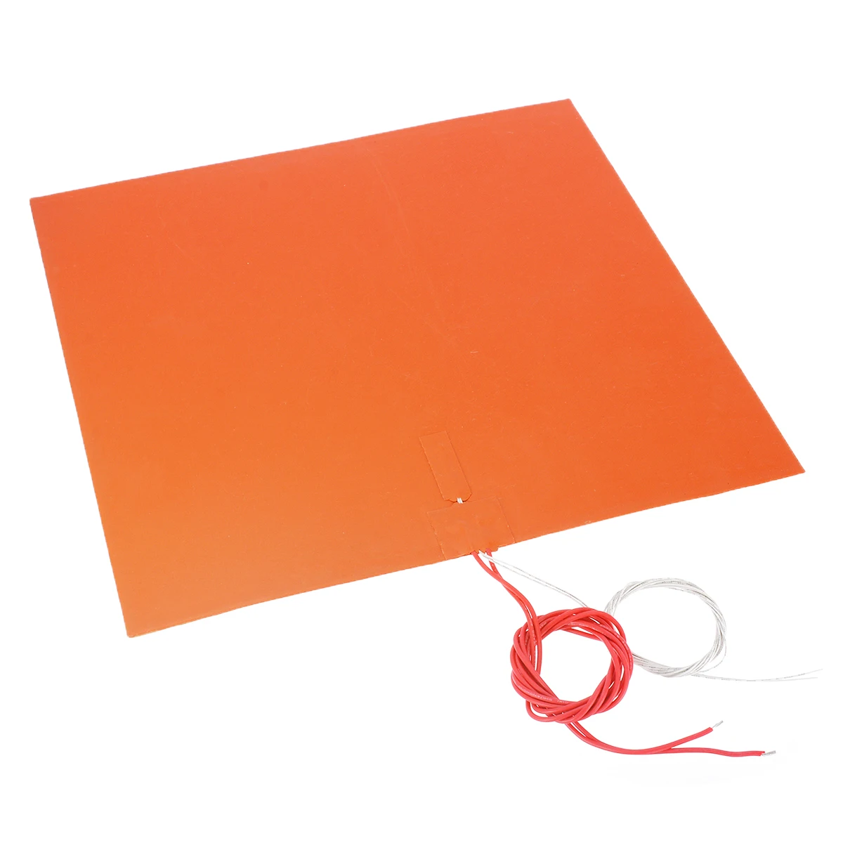 1400W 220V 400*400mm Waterproof Silicone Heater Pad Flexible Wire