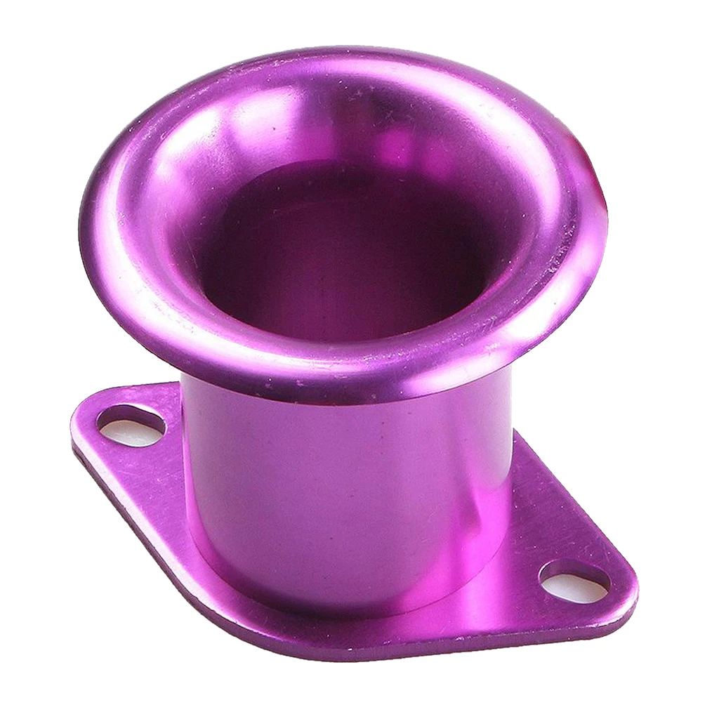 Air Horn Funnel GTS Velocity Stack 20V ITB/ITBs for Toyota Corolla AE86, Aluminium Alloy, Purple