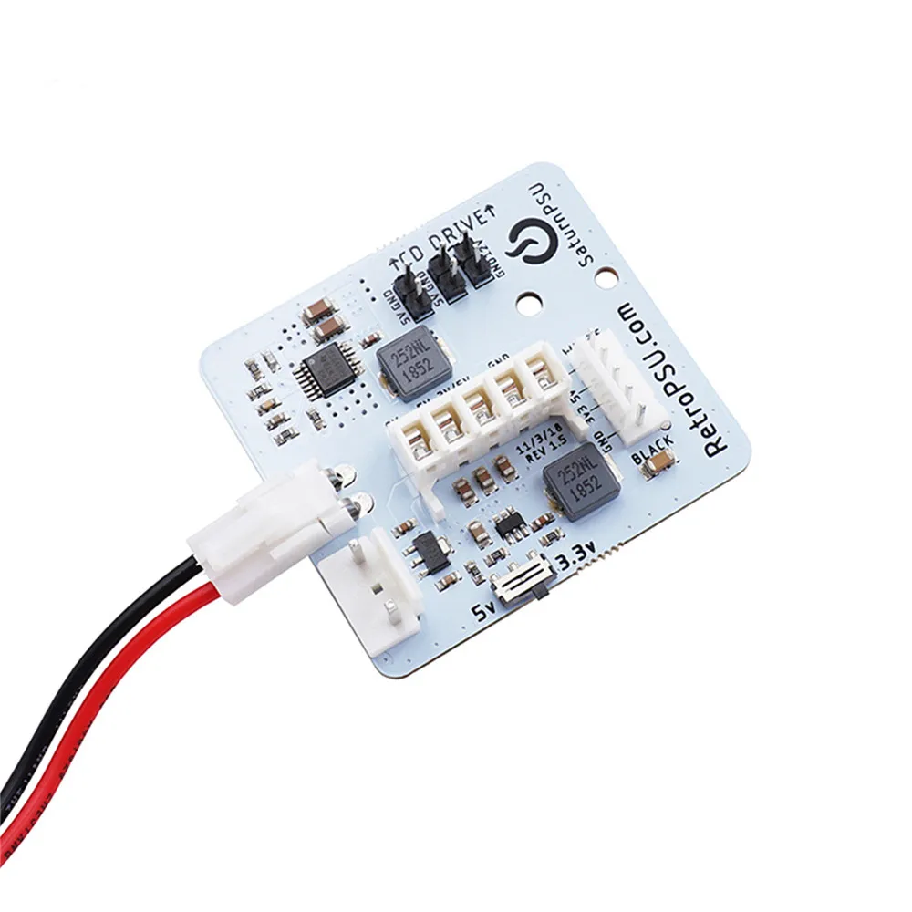 Power Supply 12V Game Machine Power Kit for Sega Saturn PSU Rev2.0 Version Game Console Repair Accessories