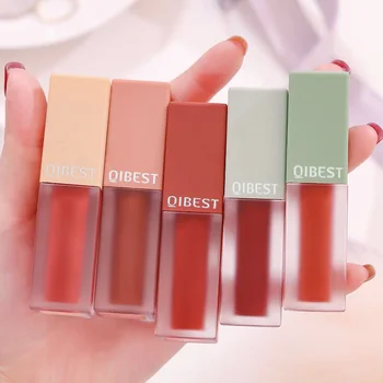 

Velvet Texture Mist Lip Gloss Lips Makeup Matte Silky Liquid Lipstick Make up Set Long-last Lipgloss Tint Waterproof Lip Stick