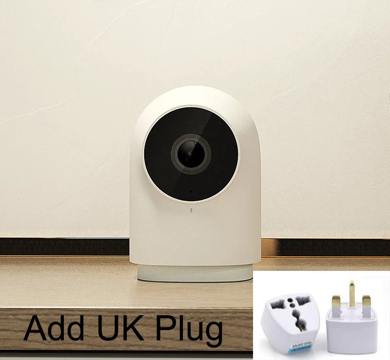 Add UK Plug Новейшая смарт-камера Aqara G2 1080P Gateway Edition Zigbee связь смарт-устройств IP Wifi Беспроводная облачная Домашняя безопасность - Цвет: Add UK Plug