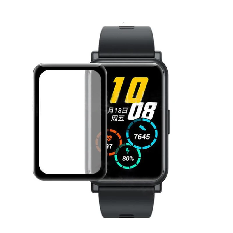 3D Curved Soft Hydrogel Screen Protector Film – Full Coverage