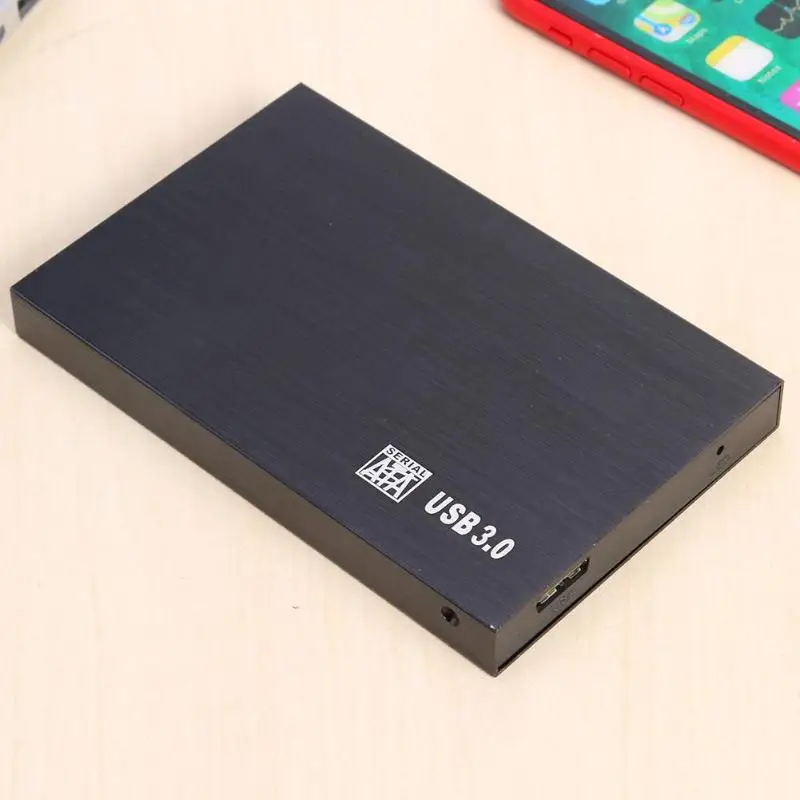 2,5 дюймов корпус жесткого диска SATA USB3.0 SSD корпус жесткого диска алюминиевый сплав внешний жесткий диск HDD коробка внешний корпус для жесткого диска