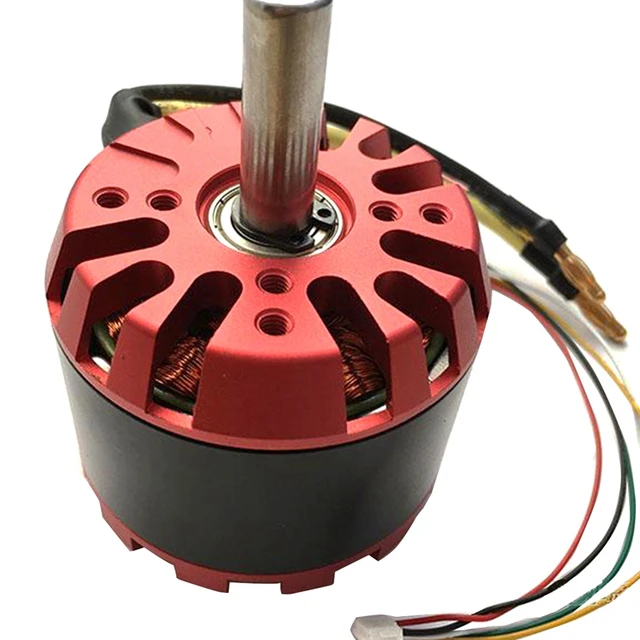 US $33.74 N6354 270KV Brushless Motor High Power for Belt-Drive Balancing Scooters Electric Skateboards with 