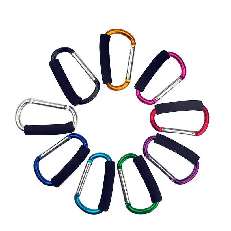 7 цветов детская коляска с большим крючком аксессуары для покупок крючки коляски