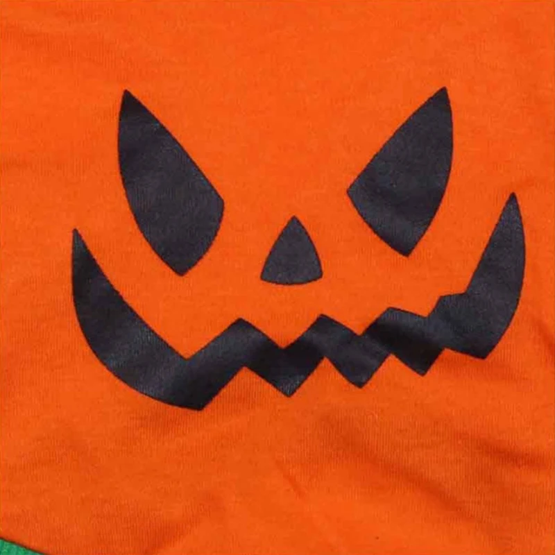 Хэллоуин для домашней Собаки Одежда оранжевая тыква толстовки жилет собака кошка одежда костюм маленькая собака мягкая рубашка Топы