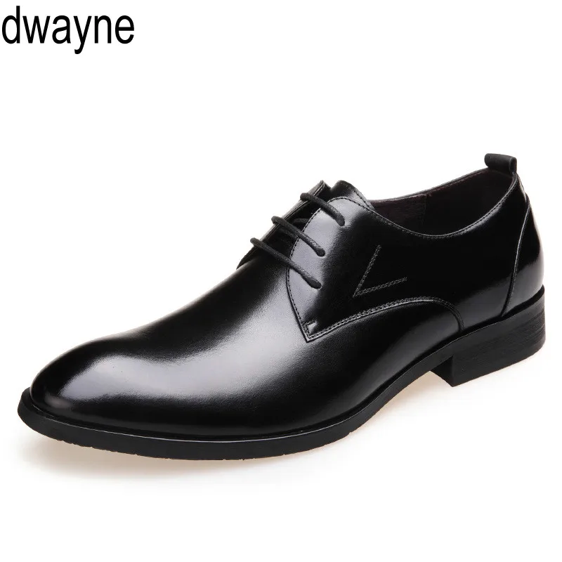

Men Shoes Spring Summer Formal Genuine Leather Business Casual Shoes Men Dress Office Luxury Shoes Male Breathable fhn6