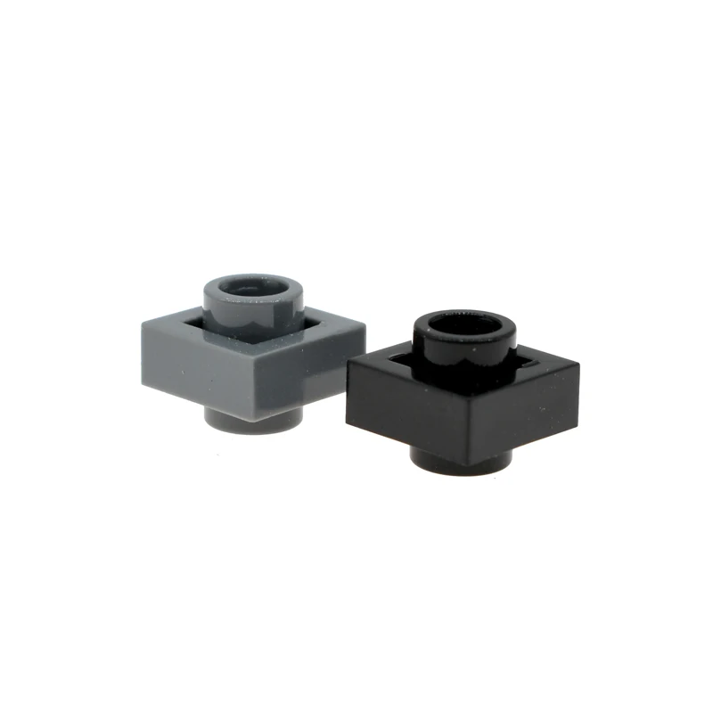 

*Plate 1x1 w. knobs both sides* D056 50pcs DIY enlighten block brick part No. , Compatible With Other Assembles Particles