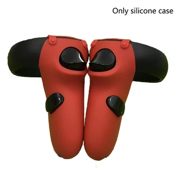 

2pcs Sweat Resistant Waterproof Protective Cover VR Handle Accessories Easy Install Silicone Soft Non Slip For Oculus Quest