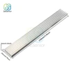 Aluminum Alloy Heatsink Cooling Pad For High Power LED IC Chip Cooler Radiator Heat Sink 150x20x6mm ► Photo 3/6
