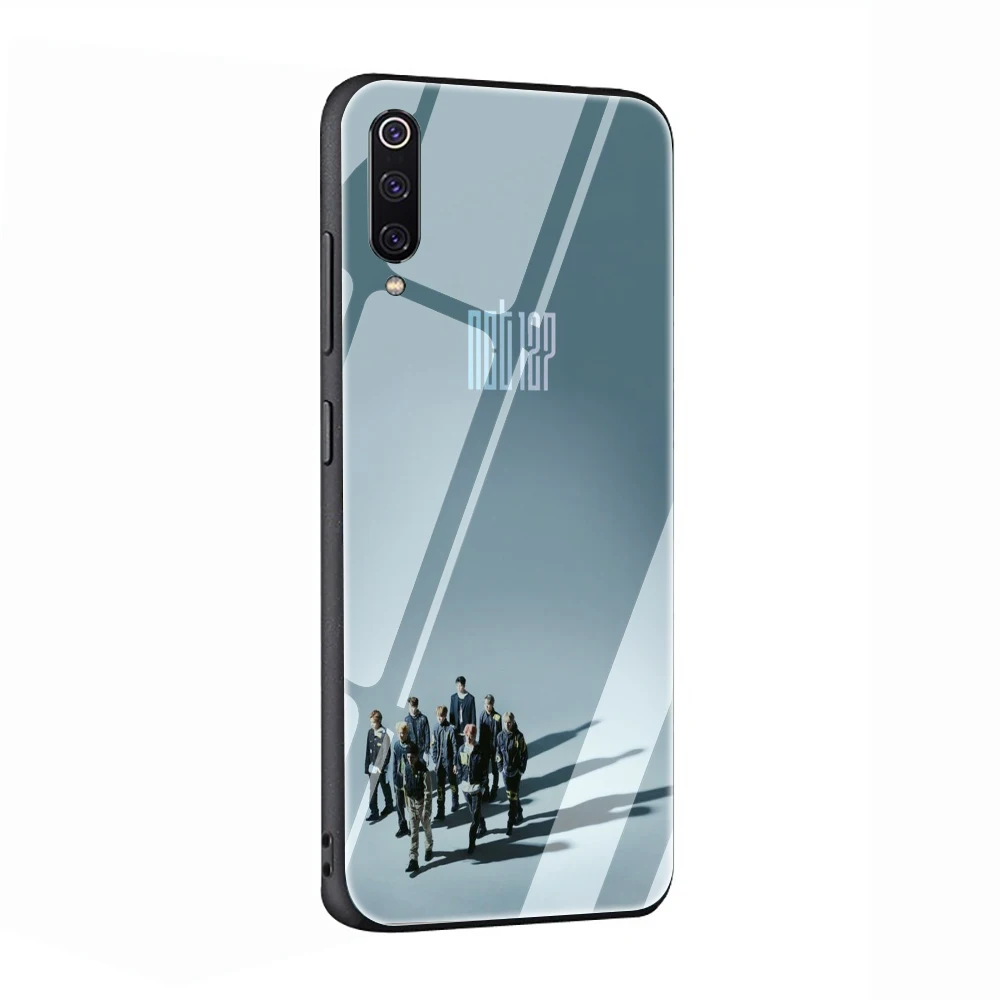 G10 EWAU NCT 127 Kpop мальчик группа закаленное стекло чехол для телефона для Xiaomi mi A1 A2 8 9 Красный mi 4X 6A Note 5 6 7 Pro Pocophone F1 - Цвет: G10