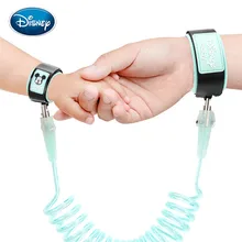 Disney Детские вожжи поводок анти-потерянный Регулируемый 1,8 м/2,5 м Leng открытый прогулочный ручной ремень браслет против потери