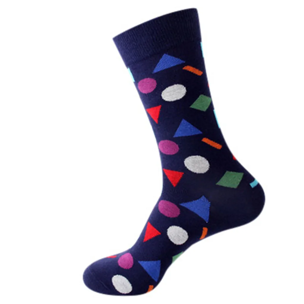 1 Pair Women Cotton Socks Dot Print Women's Winter Socks