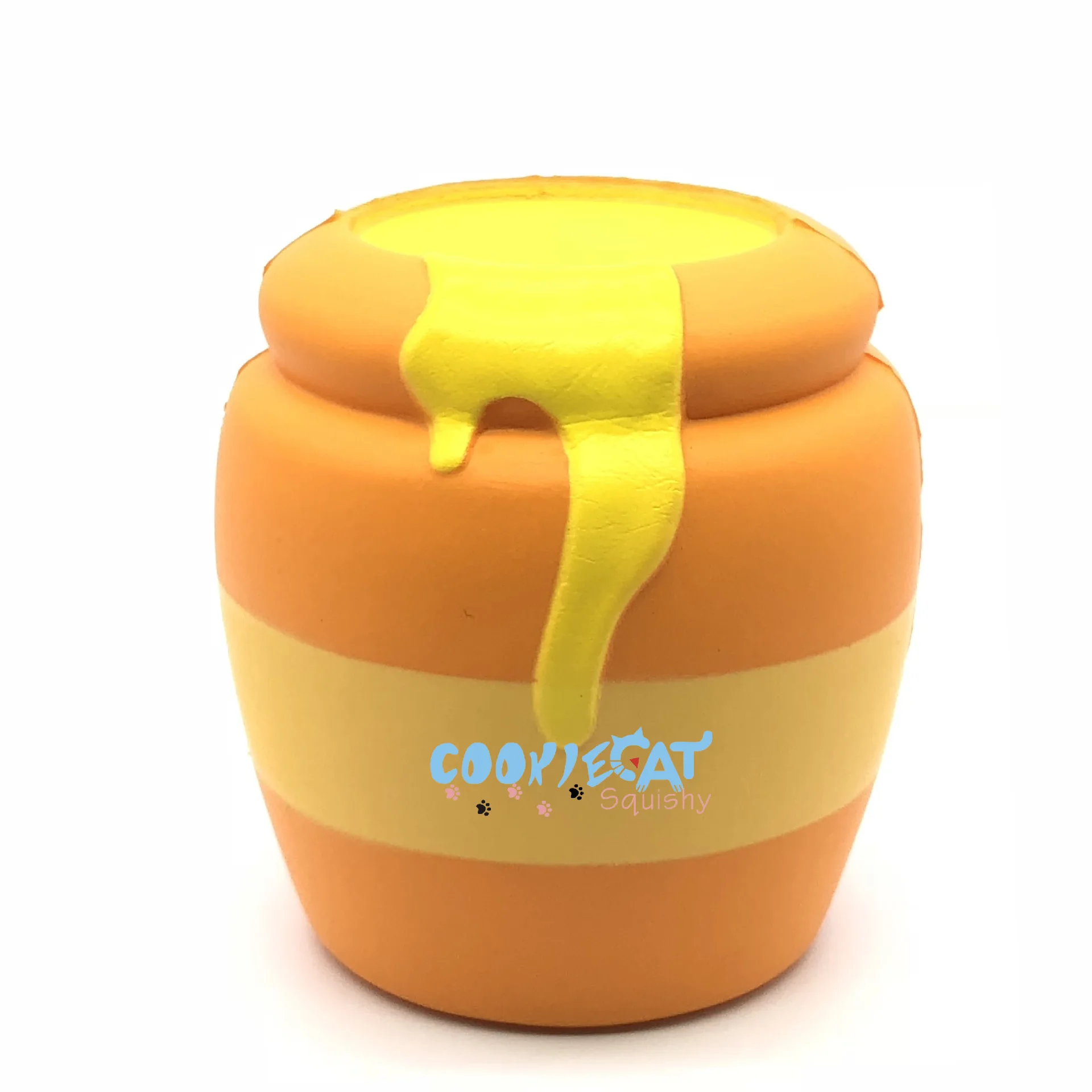 Горячая Мягкие игрушки Мягкий медовый горшок модель Pu медовый горшок мягкий пинч Релаксация украшение подарок