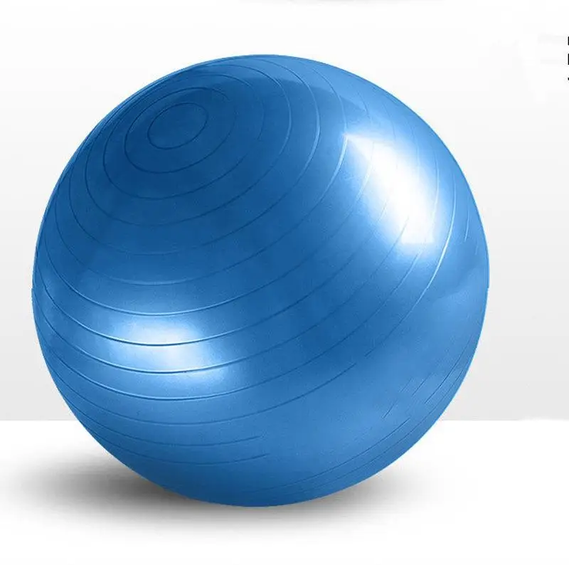 Exercise Balls Anti-Burst Yoga Balance Ball for Pilates, Yoga, Stability Training and Physical Therapy 55cm-75cm Size Fitness