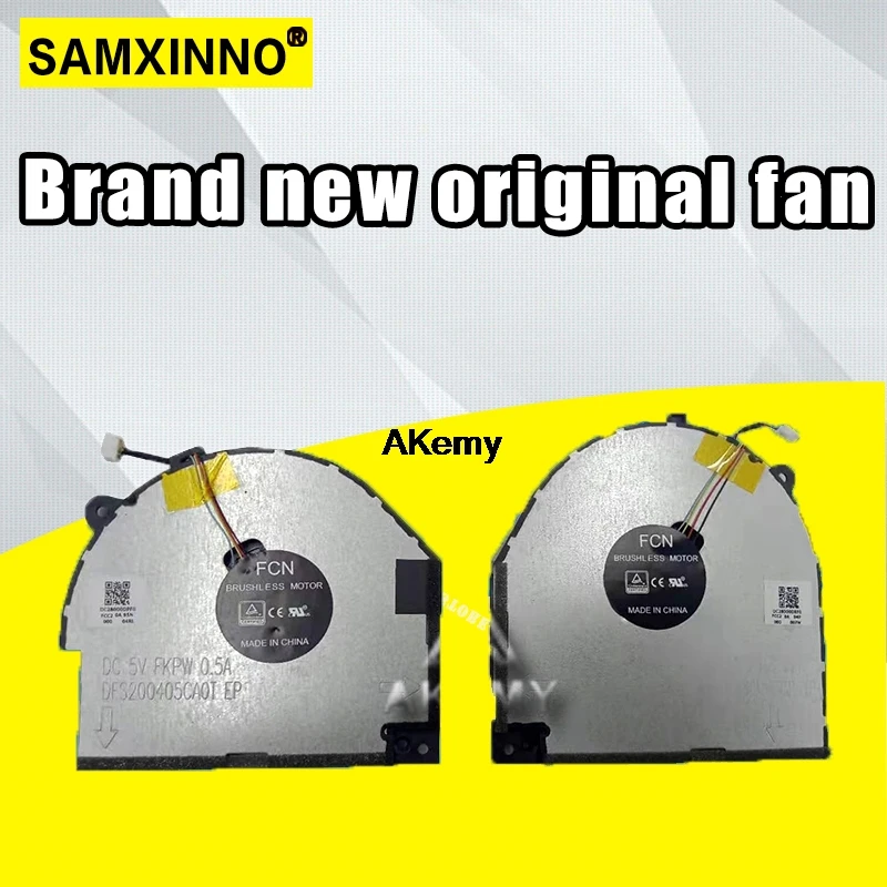 New Laptop Cooling Fan For Lenovo Savior Y530 Y7000 DFS200405CA0T FKPW DC28000DKF1 DFS200105BR0T FKPX DC28000DKF0 | Компьютеры и офис