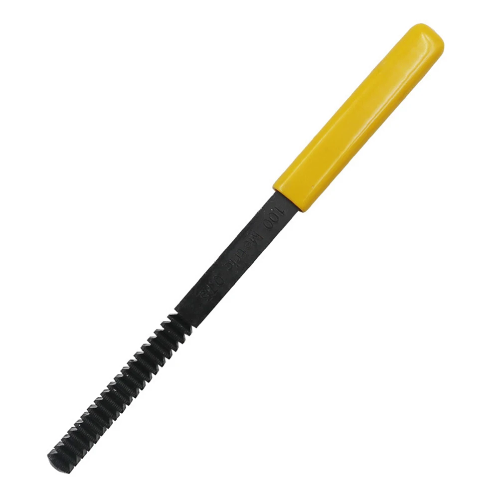 

Multi Pitch Professional Restoration Threaded Repair DIY Tool Metric Effective Portable Mini File High Hardness Teeth Correction