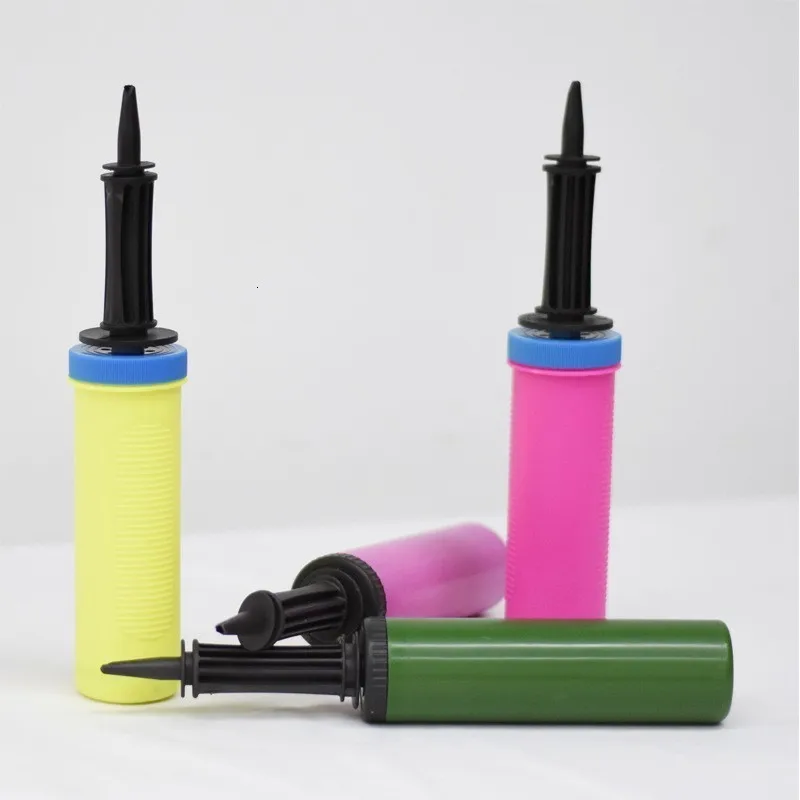 

1 pc Large PVC balloon pump for latex balloons inflatable toy and foil Globos air balloon hand pump birthday party supplies