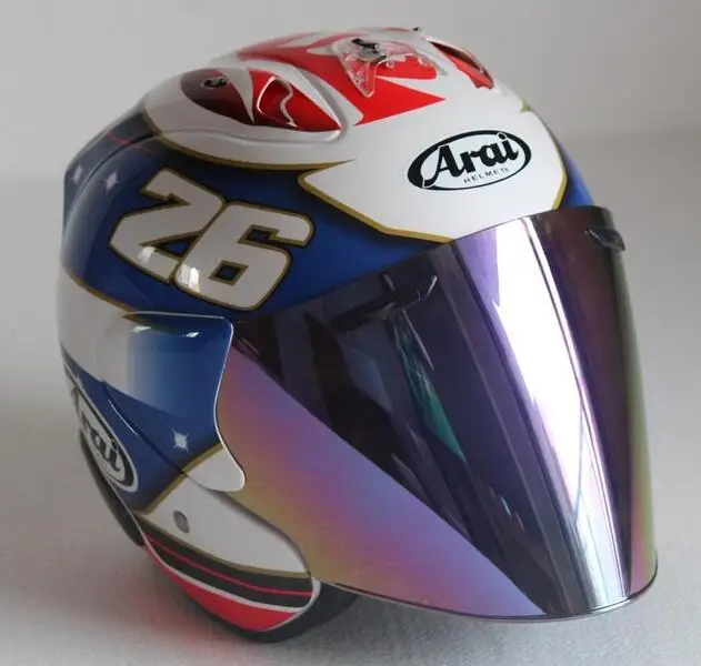 Горячая Распродажа ARAI R4 moto rcycle шлем винтажный шлем с открытым лицом Ретро 3/4 половина шлем casco мотошлем moto ciclismo, Capacete - Цвет: helmet