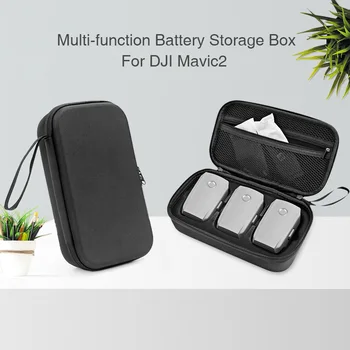 

Nylon Bag Mavic 2 Battery Bag Battery Carrying Case EVA Storage Box Portable handbag For DJI Mavic2 Pro/Zoom Drone Accessories