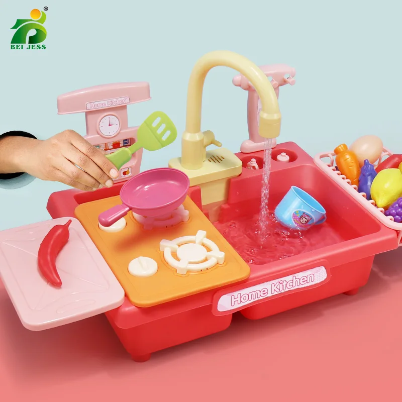 17 22 шт. Дети кухня Dishwash набор игрушек для девочек игры миниатюрный еда овощей и