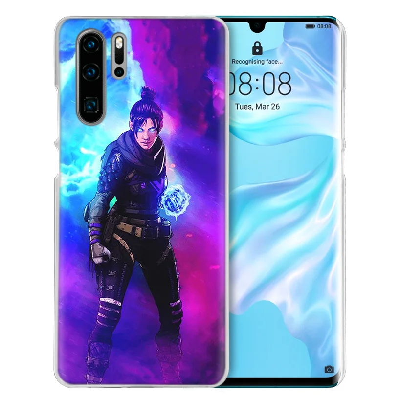 Жесткий ПК чехол для huawei P30 P20 P10 mate 30 20 10 Nova 5 5i Pro Lite P Smart Z Plus Apex Legends