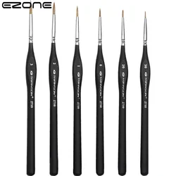 Zone – stylo à peinture à l'huile avec crochet fin, 1 pièce, différentes tailles, pour dessin, aquarelle, fournitures scolaires et de bureau 