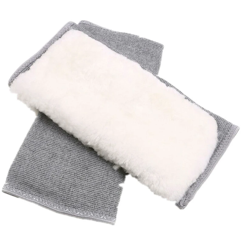 

1 Pair Women Men Thicken Lengthen Cashmere Winter Thermal Knee Warmers Leg Brace Support Yoga Outdoor Riding