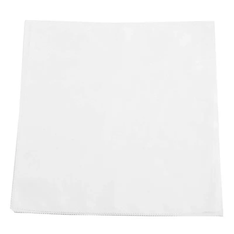 BMBY-10pcs салфетка из полиэфирной ткани 18,5x18,5 дюйма (47x47 см) Твердые полиэфирные машинные моющиеся салфетки для праздничного ужина