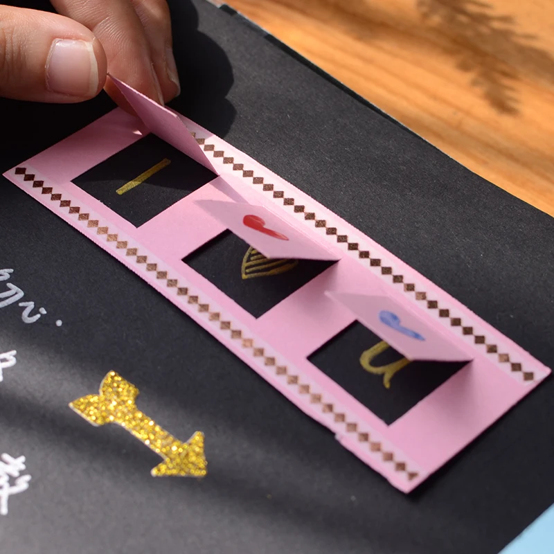 Мода ретро четыре CardPaper фотоальбом ручной работы самодельный альбом Скрапбукинг семья память запись самоклеющиеся свободные лист фотоальбомы
