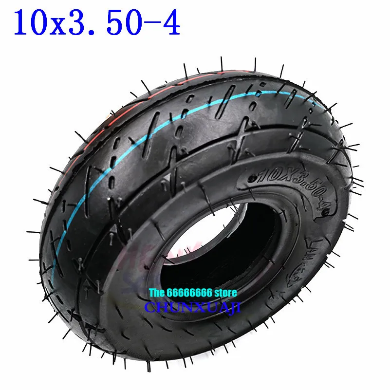 4 Ply 10 Inch Tyre & Inner Tube 10x350-4 10x3.50-4 4 Inch Wheel Electric Scooter 