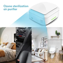 Household Portable Air sterilizer Air Purifier USB Battery Car Air Ozonizer Air Cleaner sterilization formaldehyde removal