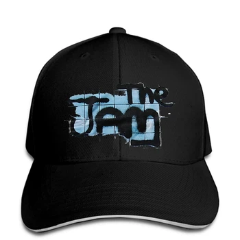 

THE JAM SPRAY WALL LOGO Men Baseball Cap SMALL NEW OFFICIAL PAUL WELLER ALL MOD CONS 5055057126482 Snapback Cap Women Hat Peaked