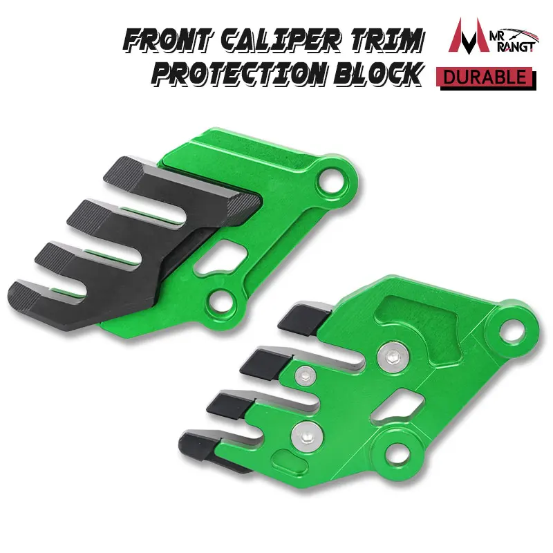 

Защита переднего тормозного дискового суппорта мотоцикла, декоративная крышка, защита для Kawasaki Z900 Z-900 2017 2018 2019 2020 Z 2021