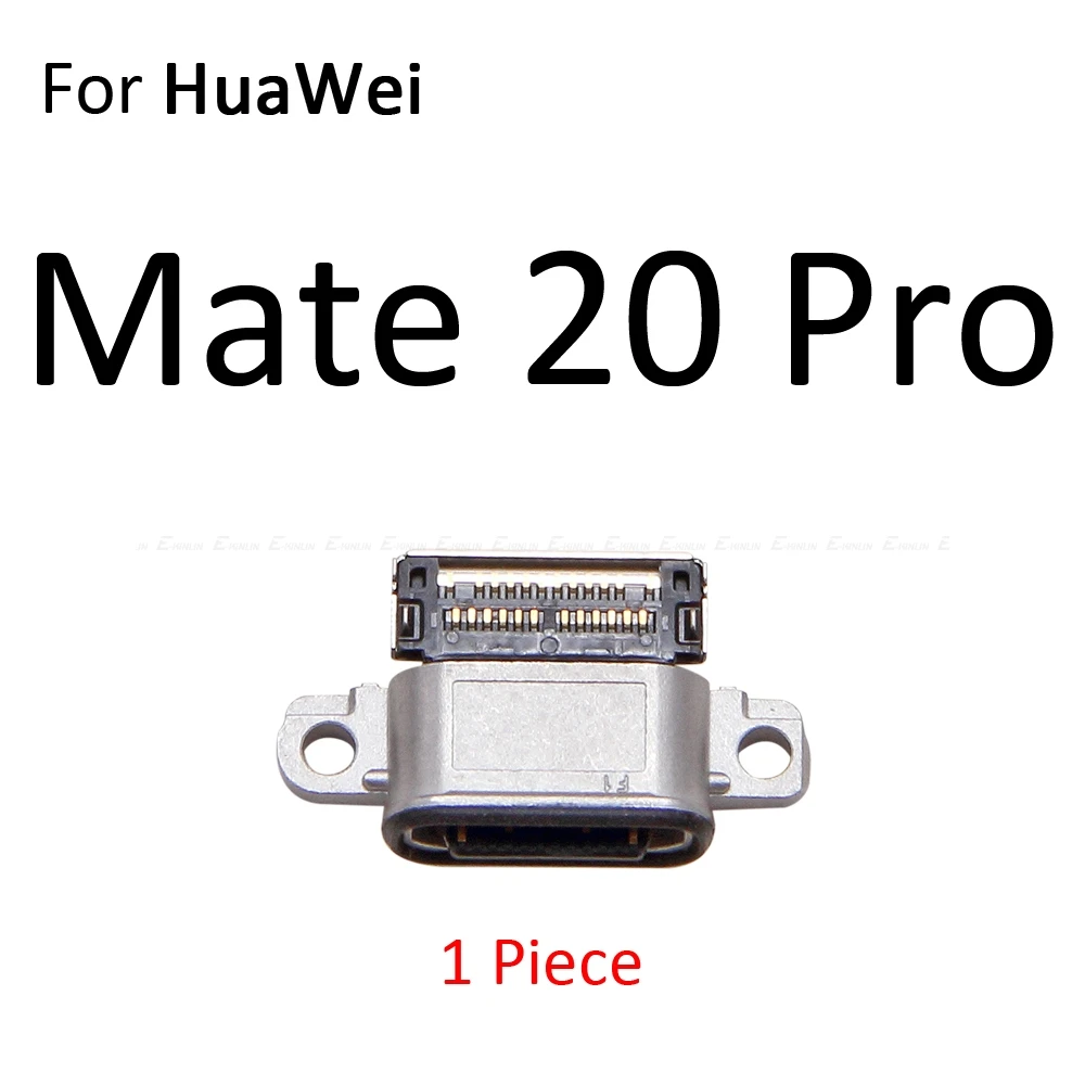 Type-C зарядный разъем док-станция Micro USB разъем порт для HuaWei mate 20X10 9 Lite Pro P Smart Z Plus
