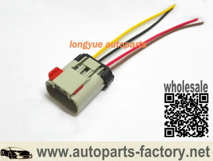 Longyue 10 шт. разъем топливного насоса жгут проводов для Ford aurus 2005