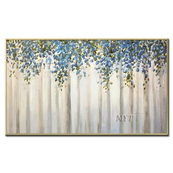 

Abstract Flower Canvas Oil Painting Handmade Paintings Wall Art Handpainted Canvas Wall Art Living Room Pictures Home Decoration