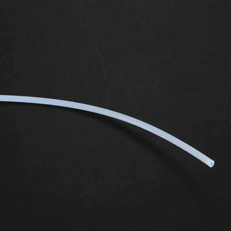1 м длина 2 мм ID 3 мм OD PTFE трубка шланга для 3D печати RepRap белый
