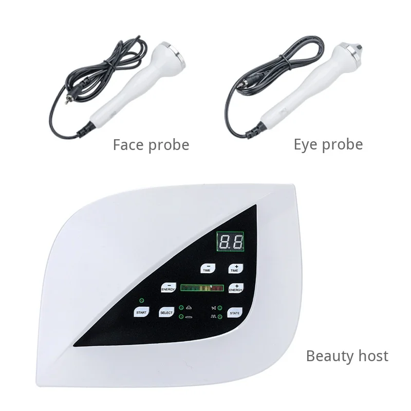 Ultrasonic Facial Cleaning Machine Vibration Deep Pore Clean Massager For Face Detox Beauty Skin Ti