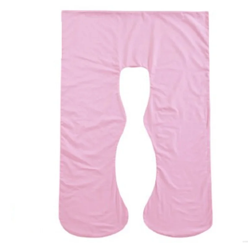 JOYLIVE Maternity Cotton Pregnancy For Pregnant Women Body Pillowcase U Shape Sleeping Support Pillowcase 3