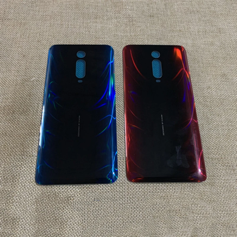 Для Redmi K20 pro крышка батареи Задняя стеклянная панель Задняя Дверь чехол для Xiaomi 9T Задняя панель с клеем K20 9T корпус
