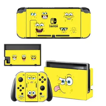 

SpongeBob SquarePants Nintendo Switch Skin Sticker NintendoSwitch stickers skins for Nintend Switch Console & Joy-Con Controller