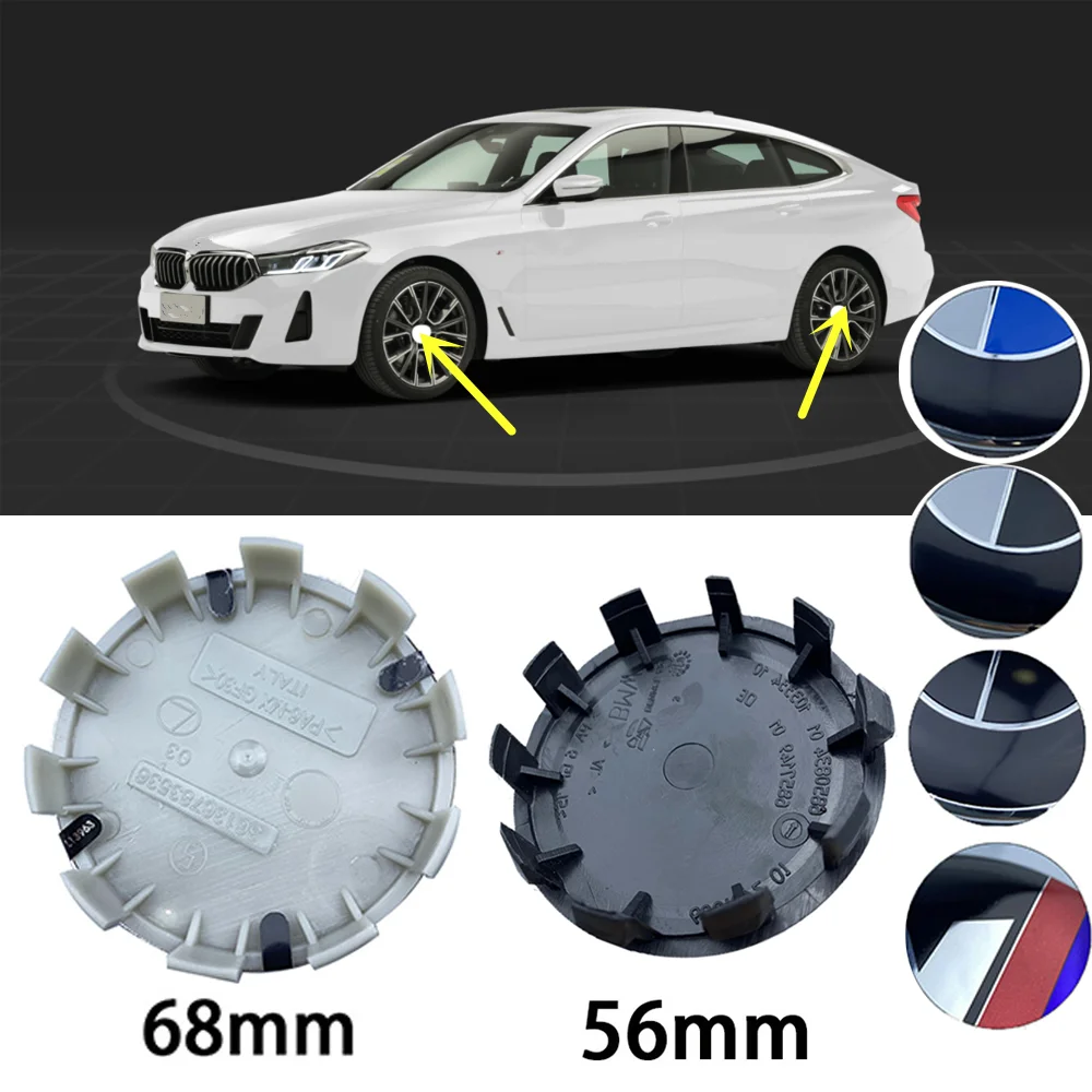 4 шт. крышки обода для BMW E36 E46 E53 E90 E60 E61 E93 E87 X1 X3 X5 X6 F30 F20 F10 G30 | Автомобили и мотоциклы
