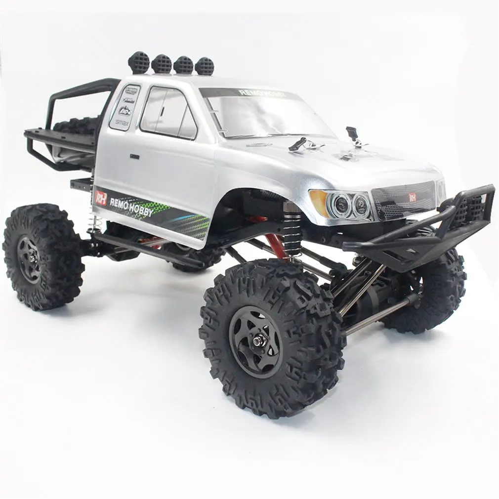 1093-ST 1:10 2,4G 4WD матовый Радиоуправляемый гусеничный автомобиль с дистанционным управлением внедорожный большой ножной автомобиль модель RTR игрушка для детей подарок